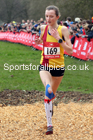 Junior girls, 2020 New Balance English Schools Champs., Sefton Park, Liverpool. Photo: David T. Hewitson/Sports for All Pics